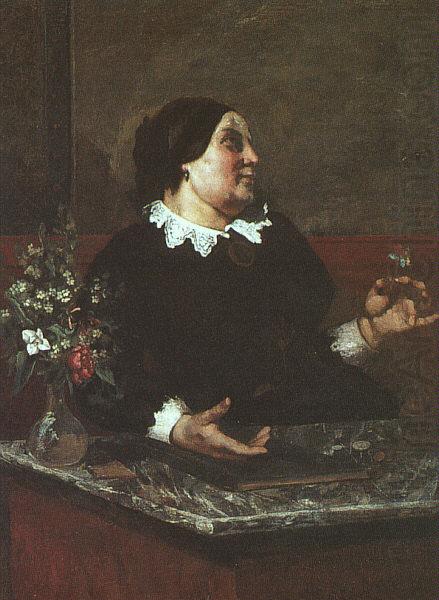 La Mere Gregoire, Gustave Courbet